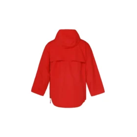 Men”s Converse x Kim Jones Crossover Casual Sports Half Zipper Hooded Jacket Red