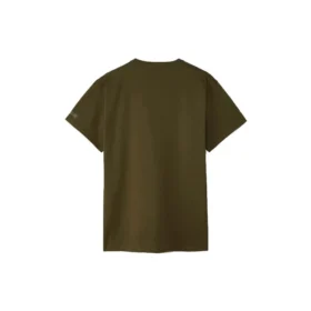 Men”s Converse x Kim Jones Crossover Small Label Solid Color Sports Round Neck Short Sleeve Olive Green Men”s Converse x Kim Jones Crossover Small Label Solid Color Sports Round Neck Short Sleeve Olive Green