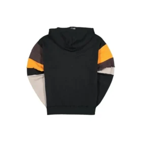 Men”s Converse x Rokit Pullover Crossover Splicing Black