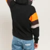 Men”s Converse x Rokit Pullover Crossover Splicing Black