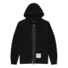 Men”s Converse x Slam Jam Crossover Back Logo Sports Hooded Jacket Black