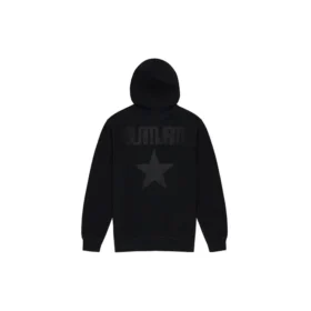 Men”s Converse x Slam Jam Crossover Back Logo Sports Hooded Jacket Black Men”s Converse x Slam Jam Crossover Back Logo Sports Hooded Jacket Black