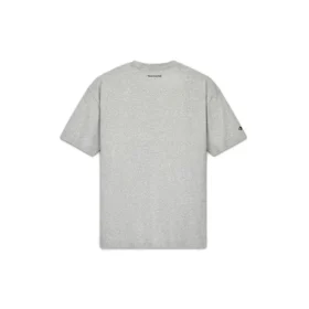 Men”s Converse x Thisisneverthat Crossover Logo Printing Sports Round Neck Short Sleeve light grey