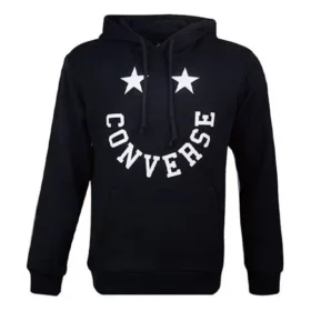 Men”s Graphic Pullover in Converse Black