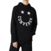 Men”s Graphic Pullover in Converse Black