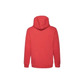 Men”s Graphic Pullover in University Red