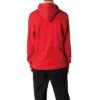 Men”s Graphic Pullover in University Red