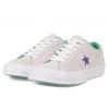 Mens One Star Ox Grand Slam Suede “White/Court Purple/Green