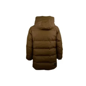 Mid-Length Down Fill Puffer Jacket Asia Sizing “Olive Green” Mid-Length Down Fill Puffer Jacket Asia Sizing “Olive Green”