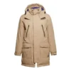 Mid-length Down Jacket Asia Sizing “Khaki”