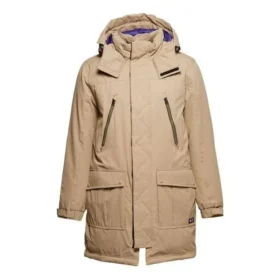 Mid-length Down Jacket Asia Sizing “Khaki” Mid-length Down Jacket Asia Sizing “Khaki”