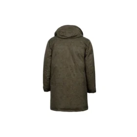 Mid-length Printed Sideline Down Jacket Asia Sizing “Olive Green” Mid-length Printed Sideline Down Jacket Asia Sizing “Olive Green”