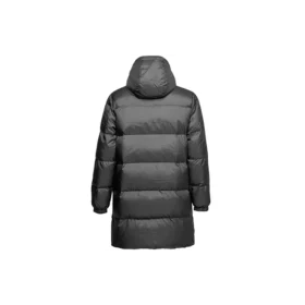 Mid-length Warm Hooded Down Jacket Asia Sizing “Black” Mid-length Warm Hooded Down Jacket Asia Sizing “Black”