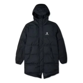 Mid-Length Winter Down Jacket Asia Sizing “Black” Mid-Length Winter Down Jacket Asia Sizing “Black”
