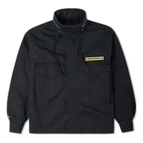 Military Pack M65 Jacket Asia Sizing “Black”