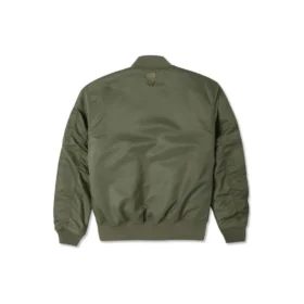 Military Pack Ma-1 Bomber Jacket Asia Sizing “Army Green”
