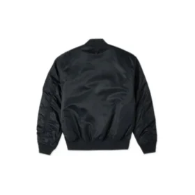 Military Pack Ma-1 Bomber Jacket Asia Sizing “Black”