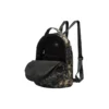 Mini Backpack Camo “Olive Military Green Black”