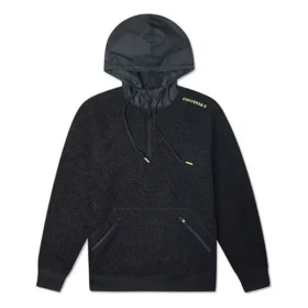 Mountain Club Sherpa Pullover Hoodie Asia Sizing “Black”