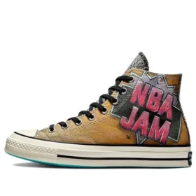 NBA Jam x Chuck 70 High “Hardwood Floor”