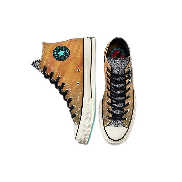 NBA Jam x Chuck 70 High “Hardwood Floor” NBA Jam x Chuck 70 High “Hardwood Floor”