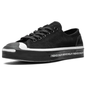 NEIGHBORHOOD x Jack Purcell Low “Black”