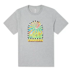 New Heights Graphic T-Shirt Asia Sizing “Grey”