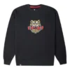 New Year Series Tiger Pattern Round Neck Sweatshirt Asia Sizing “Black”