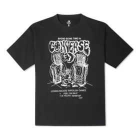 Nonstop Joy Graphic T-Shirt Asia Sizing “Black”
