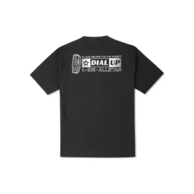 Nonstop Joy Graphic T-Shirt Asia Sizing “Black”