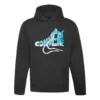 Novelty Sneaker Graphic Hoodie Asia Sizing “Black”