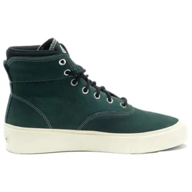 Nubuck Skidgrip Hi Green