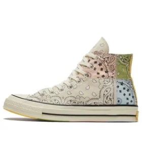 Offspring x Chuck 70 High “Paisley – Natural Ivory”