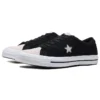 One Star Black White
