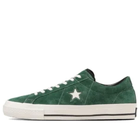 One Star GF SUEDE “Green White”