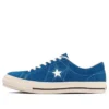 One Star J Suede “Blue White”