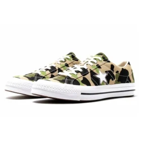 One Star Low “Archive Print – Duck Camo”