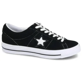One Star Low “Black Suede”