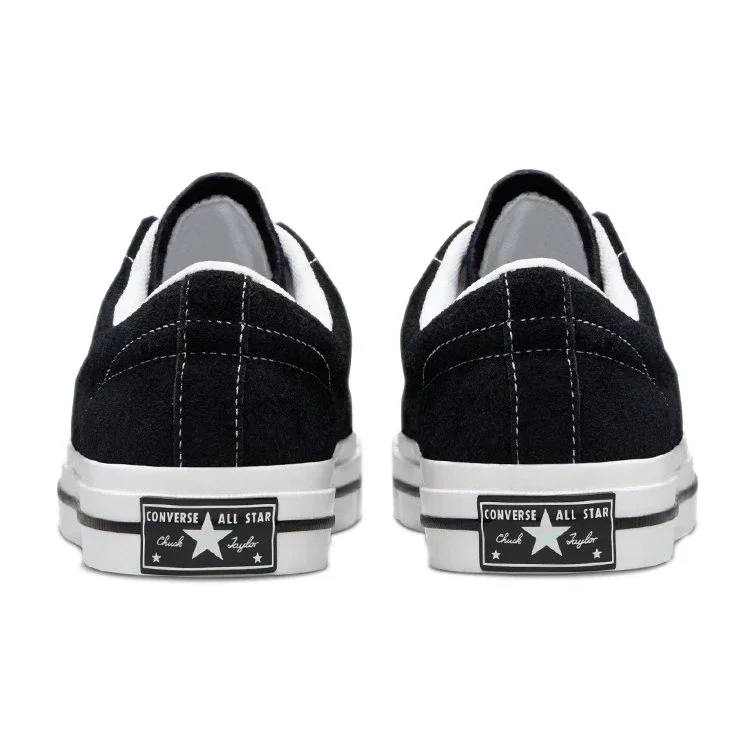 One Star Low “Black White” One Star Low “Black White”
