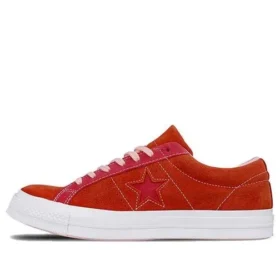 One Star Low “Enamel Red”