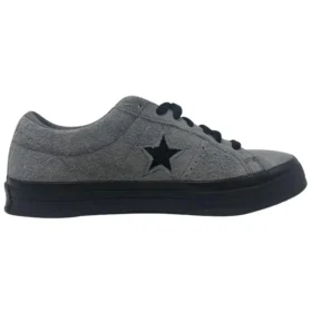 one star low Gray Unisex