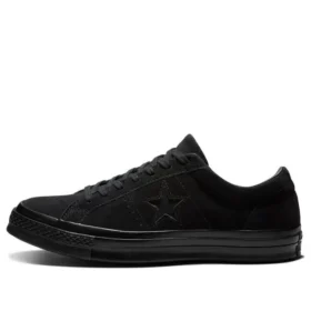 One Star Low “Triple Black”