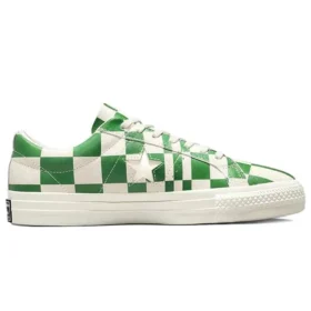 One Star Low “Warped Board – Medium Green”