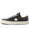 One Star Low x John Varvatos “Black Turtledove”
