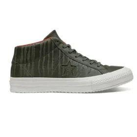 One Star Mid Tops Green