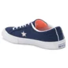 One Star Ox Canvas Shoe Blue/White