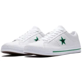 One Star Ox Leather White/Green Original Style
