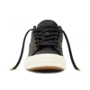 One Star OX Shoes “Black/White” Leather
