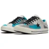 One Star OX “Vintage White Turbo Green”