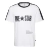 One Star Panel T-Shirt Asia Sizing “White”